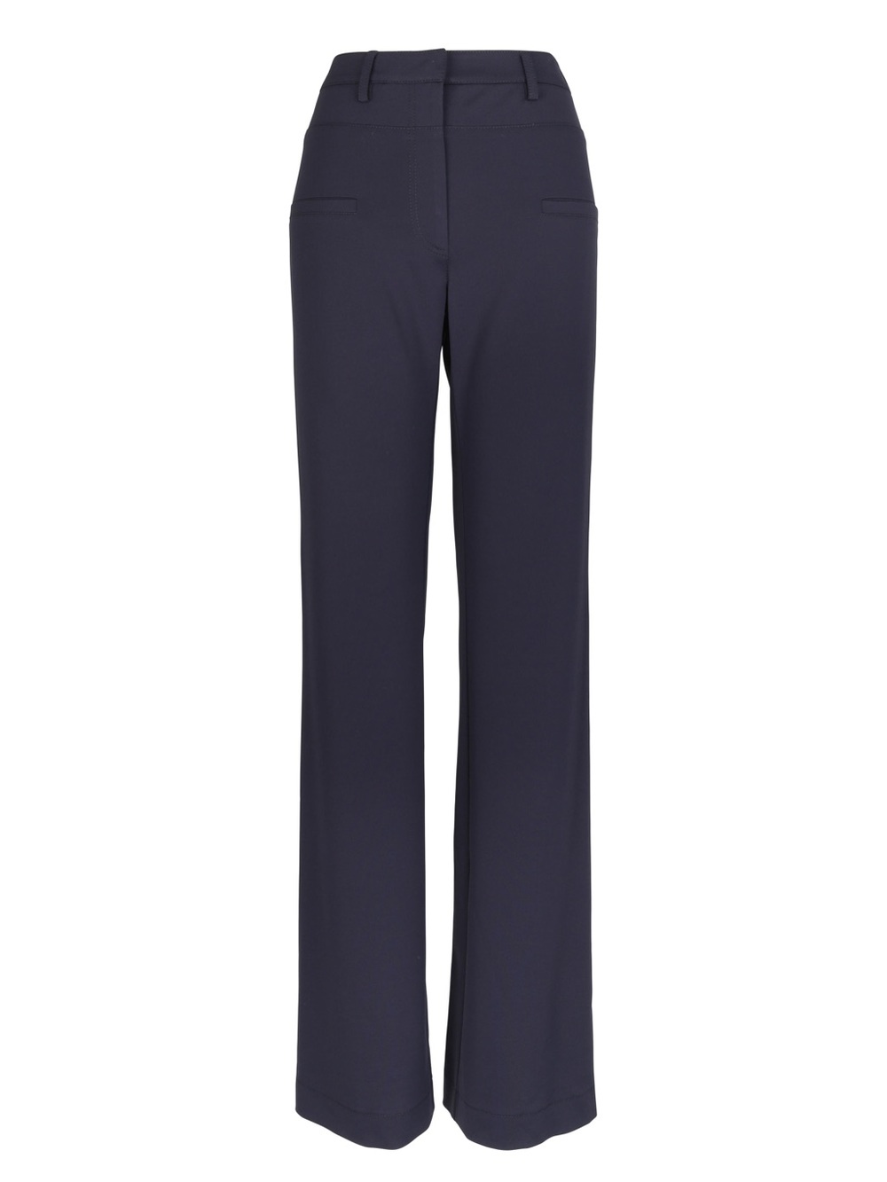 Altuzarra Navy Blue Wide Leg Pant